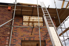 multiple storey extensions Tostock